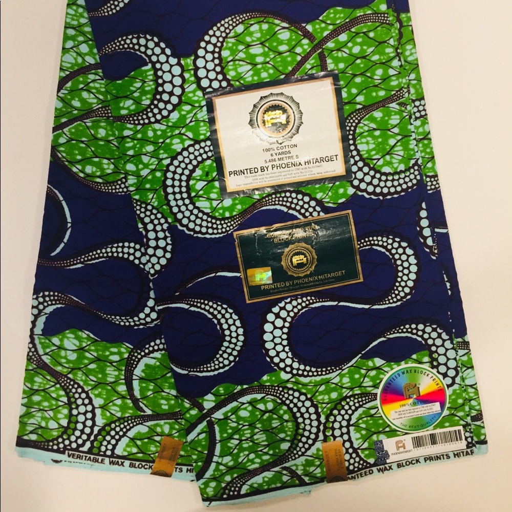 African Print Fabric (Ankara)